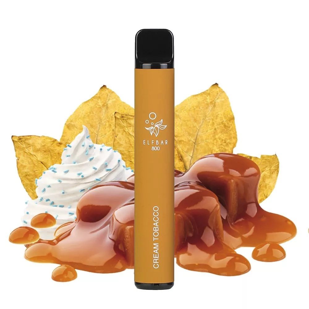 Elf Bar 800 | Cream Tobacco | E-Shisha