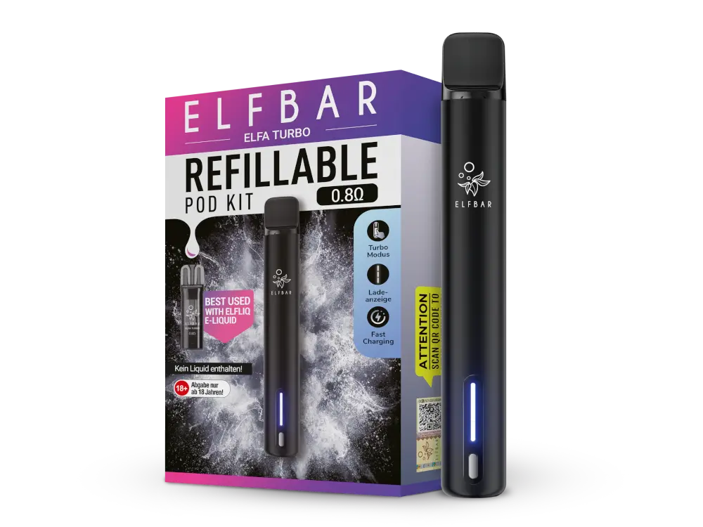 ELFBAR ELFA Turbo Black Knight ELFBAR ELFA Turbo Black Knight