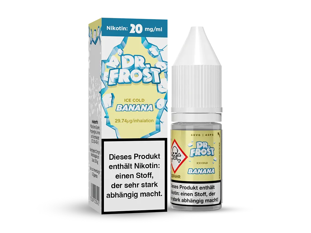 dr frost banana