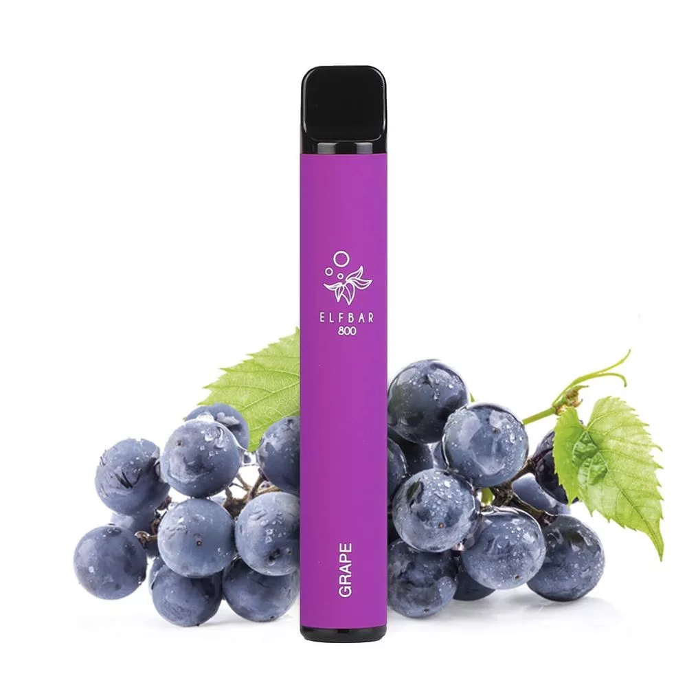 Elf Bar 800 | Grape | E-Shisha