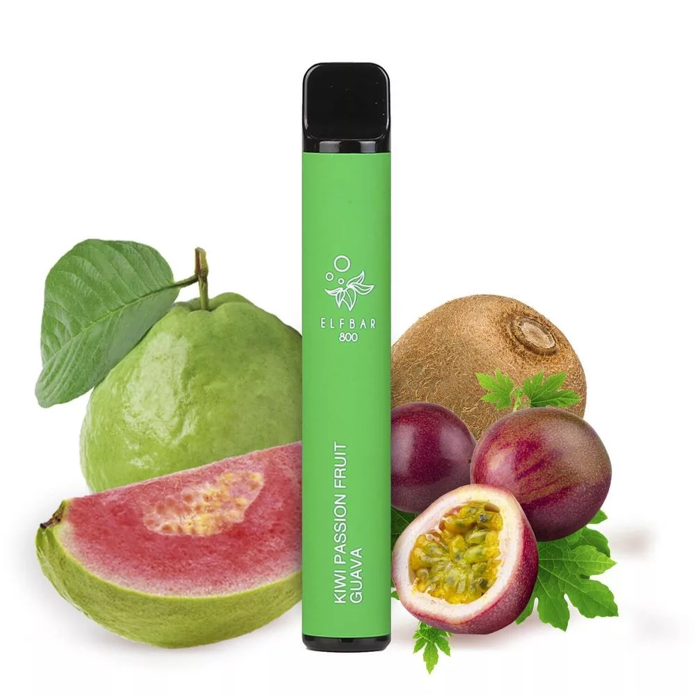 Elf Bar 800 | Kiwi Passionfruit Guava | E-Shisha