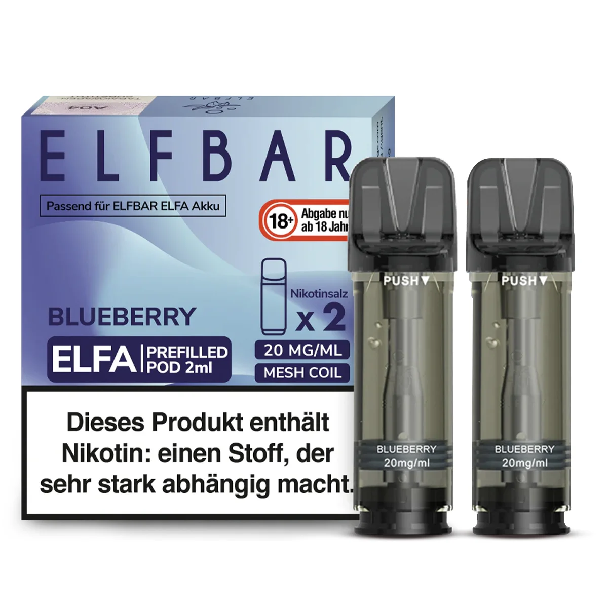 Elfbar Elfa Pods