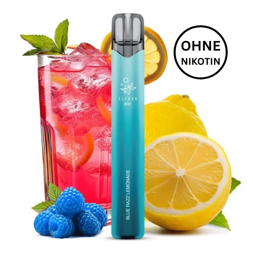 elfbar 800 blue razz lemonade ohne nikotin