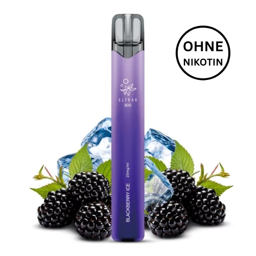 elfbar 800 blackberry ice ohne nikotin