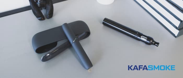 e zigarette oder iqos