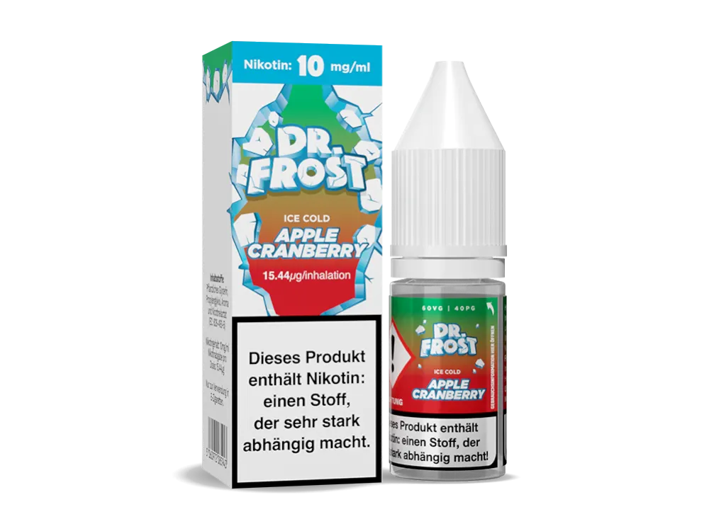 dr frost apple cranberry
