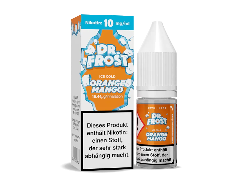 dr frost orange mango