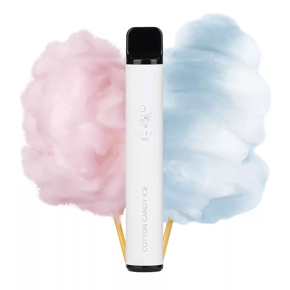 Elf Bar 800 | Cotton Candy Ice | E-Shisha