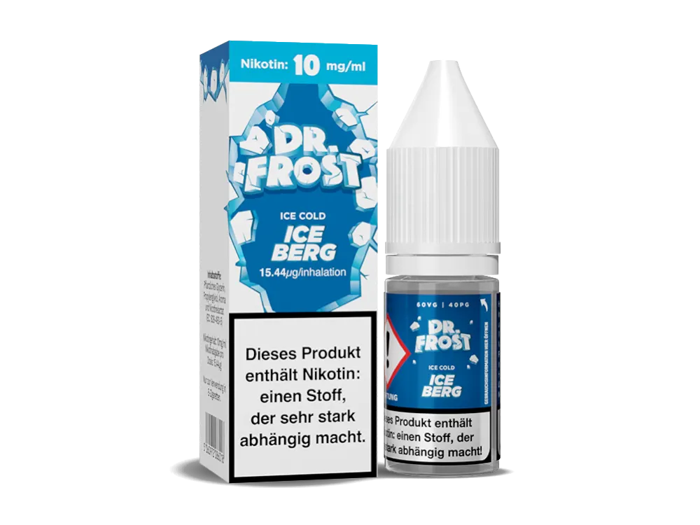 dr frost iceberg