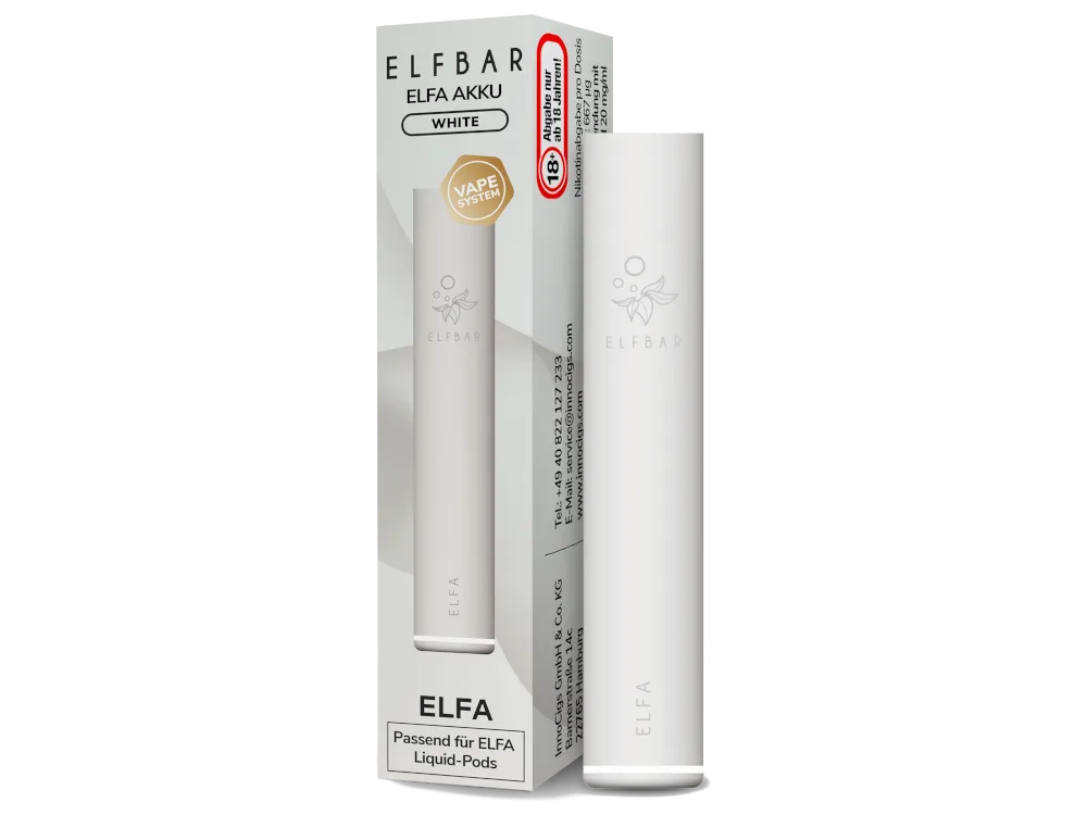 elfbar elfa akku weiss