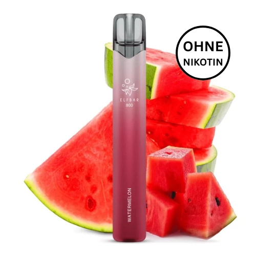elfbar 800 watermelon ohne nikotin