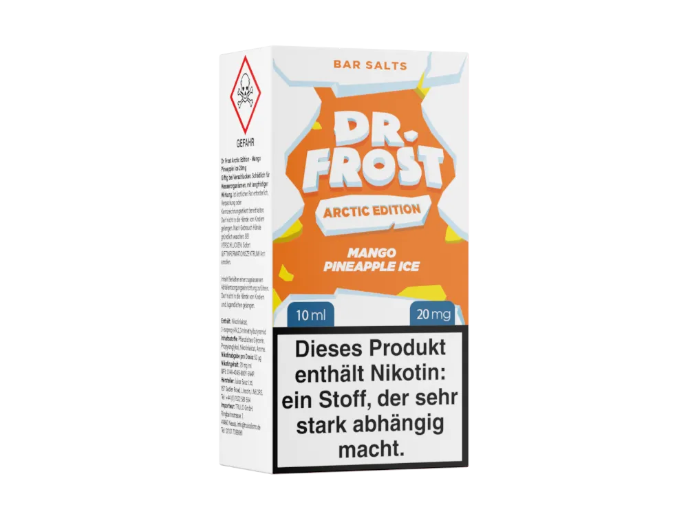 dr frost mango pineapple ice
