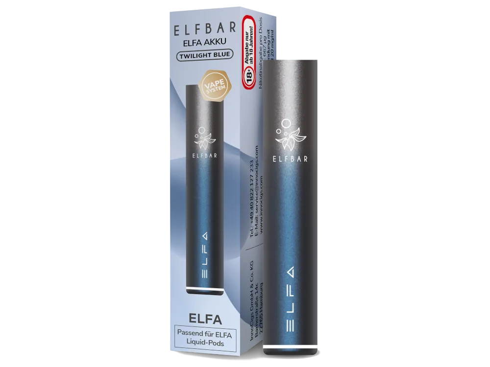 elfbar elfa akku blau silber