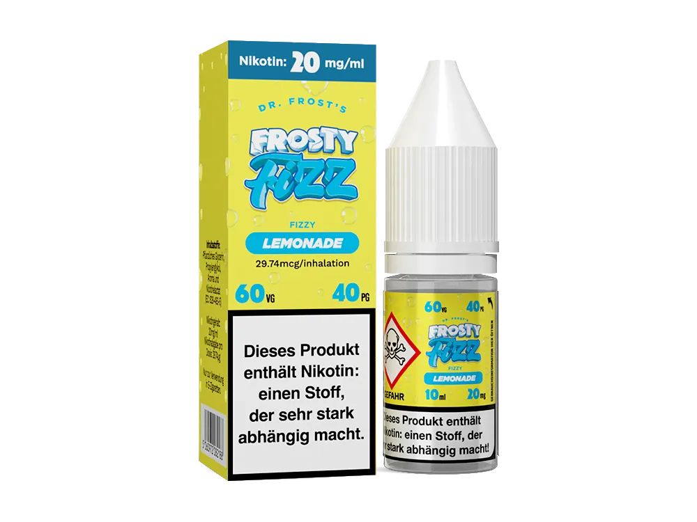 dr frost lemonade