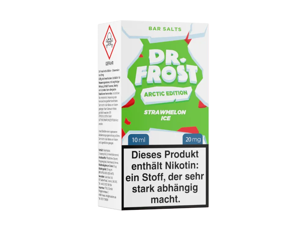 dr frost strawmelon ice