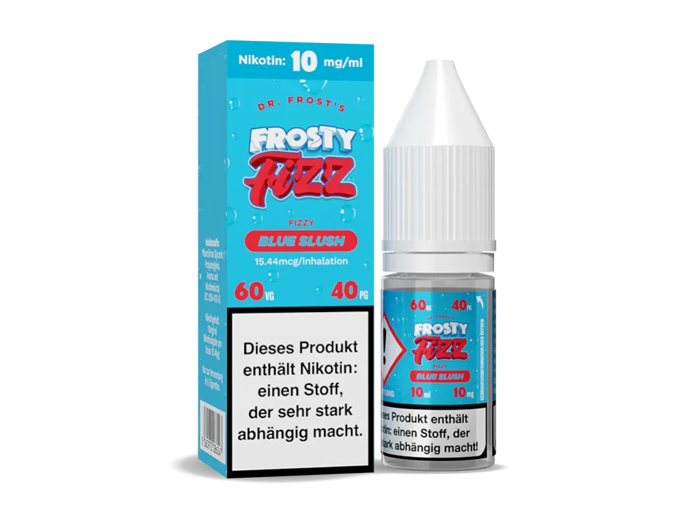 dr frost blue slush