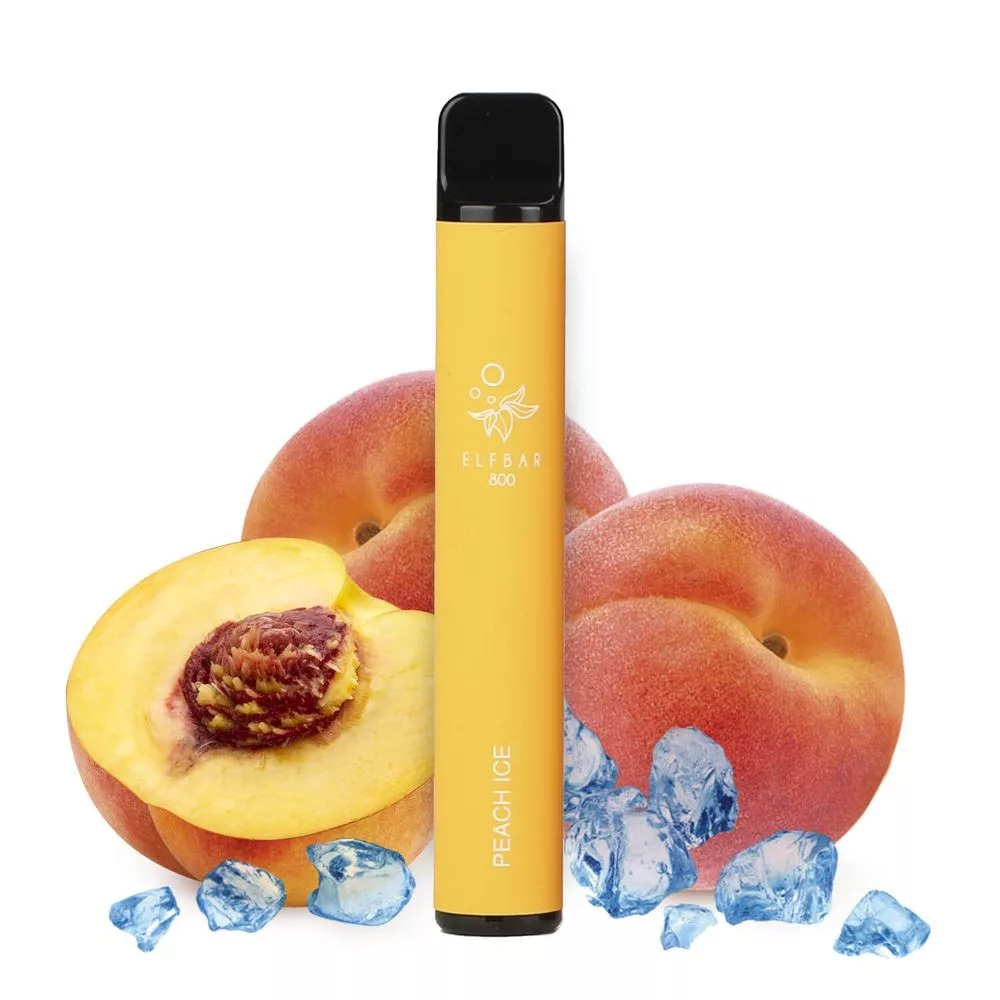Elf Bar 800 | Peach Ice | E-Shisha
