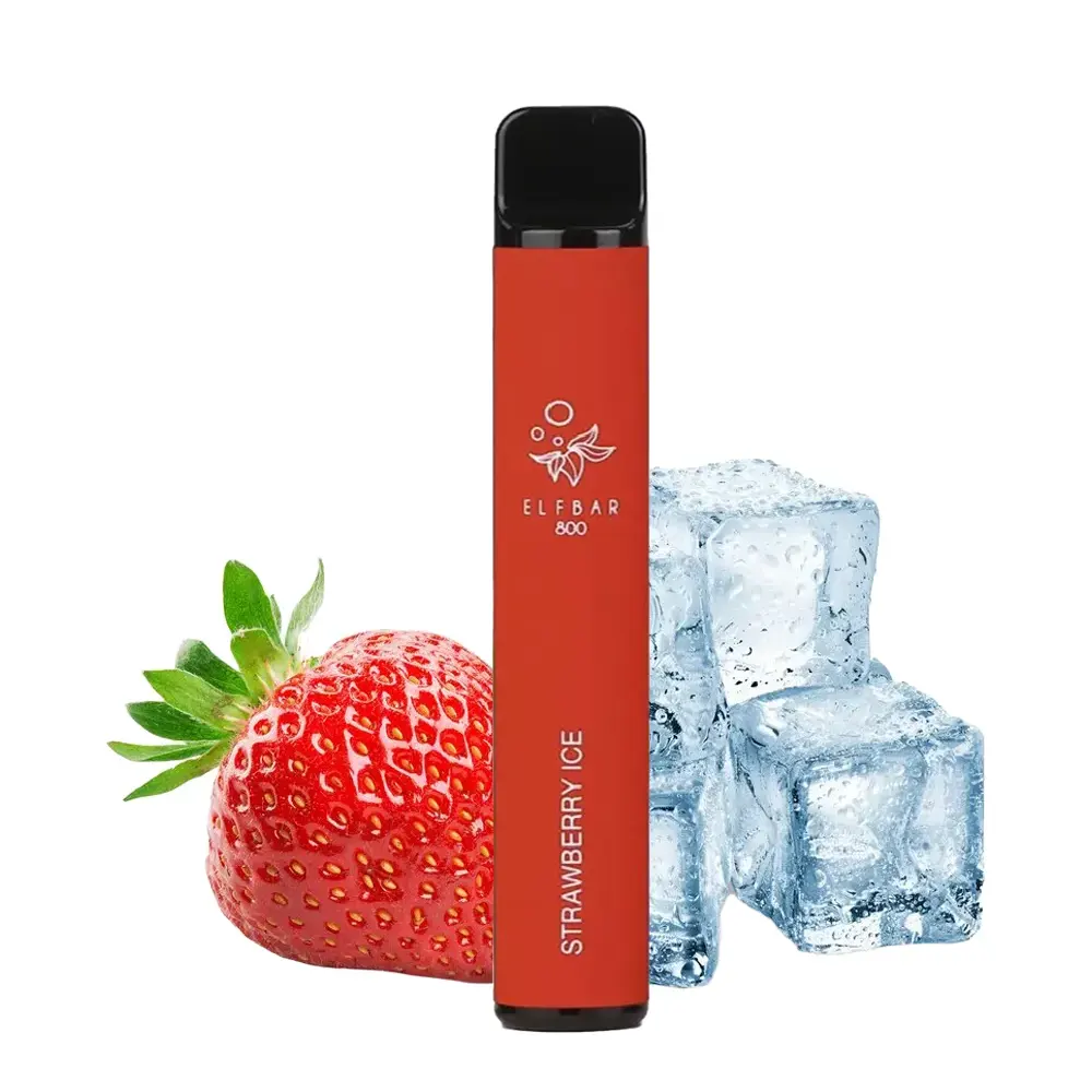 Elf Bar 800 | Strawberry Ice | E-Shisha