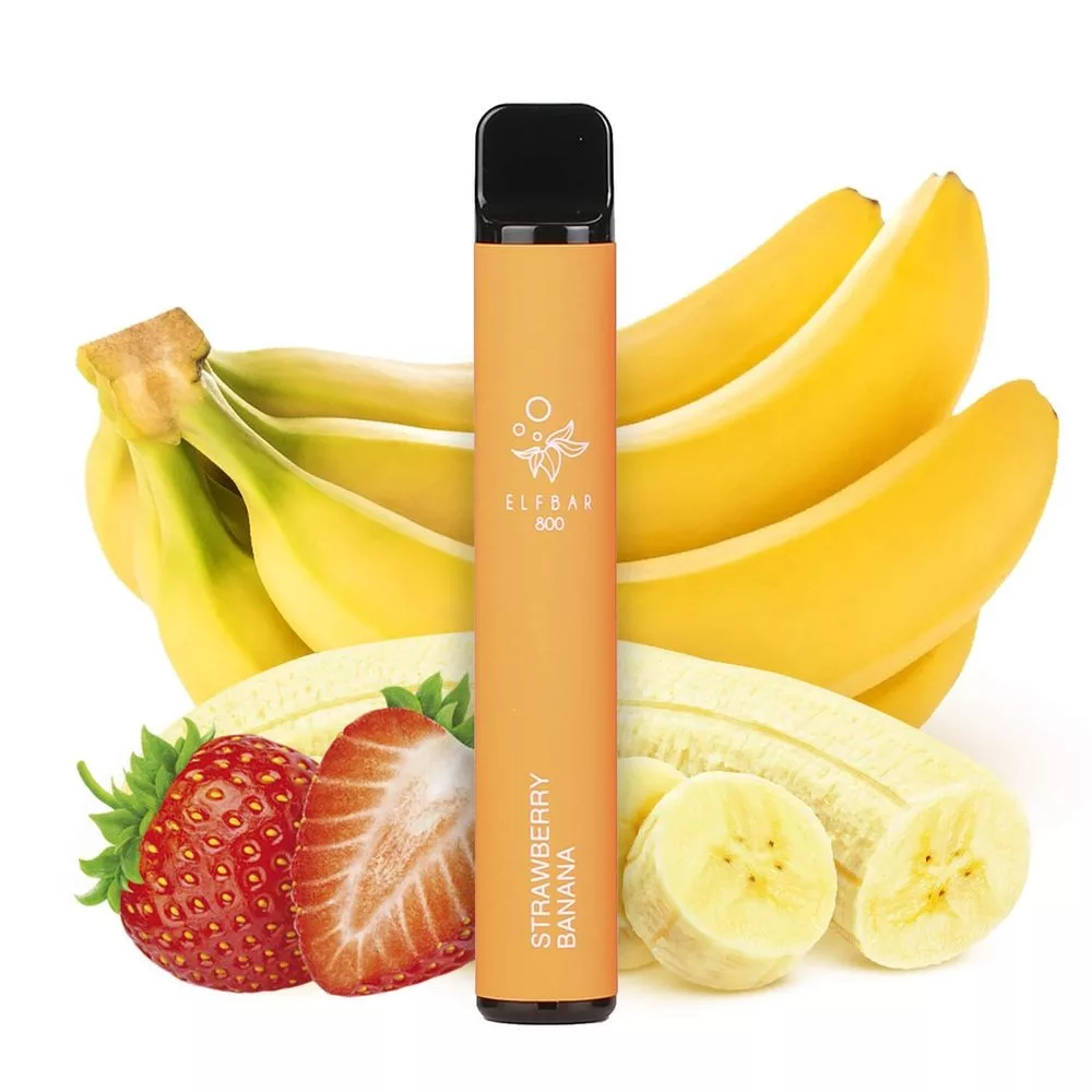 Elf Bar 800 | Strawberry Banana | E-Shisha