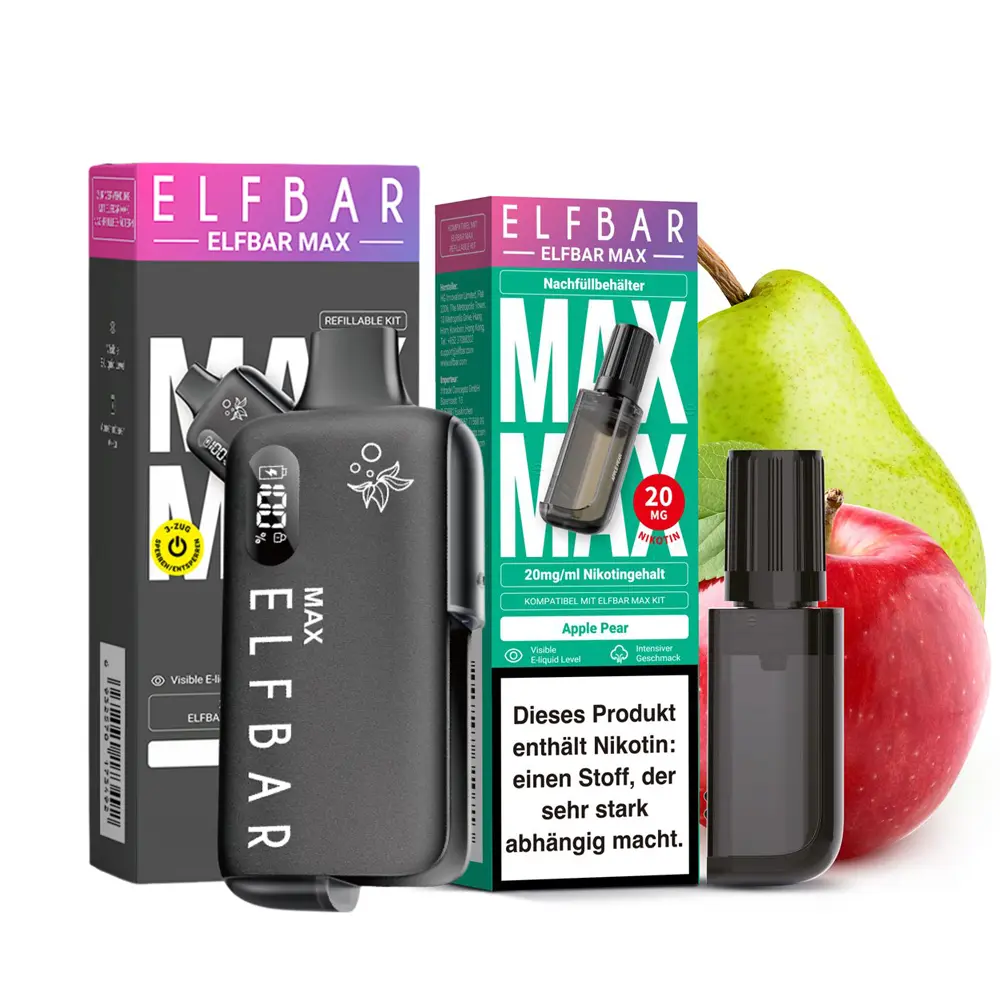 Bundle (Akku + Pod) ELFBAR MAX