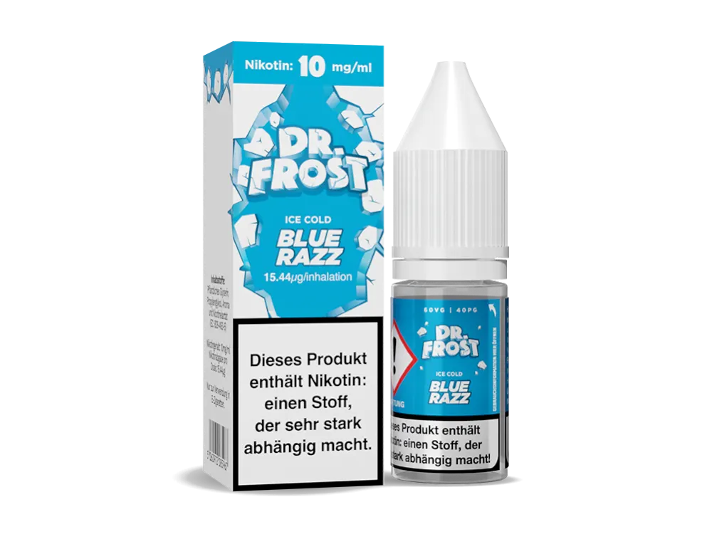 dr frost blue razz