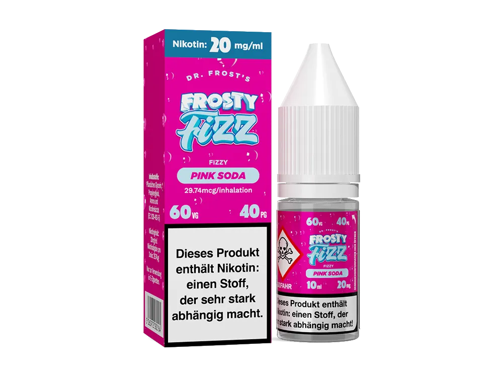 dr frost pink soda
