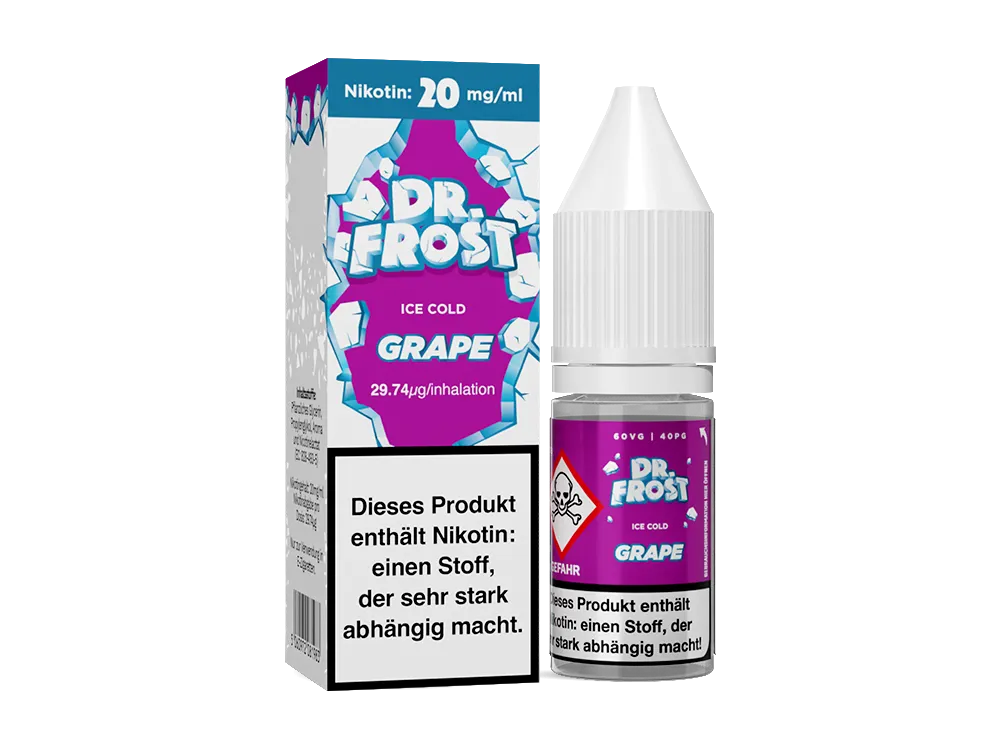 dr frost grape