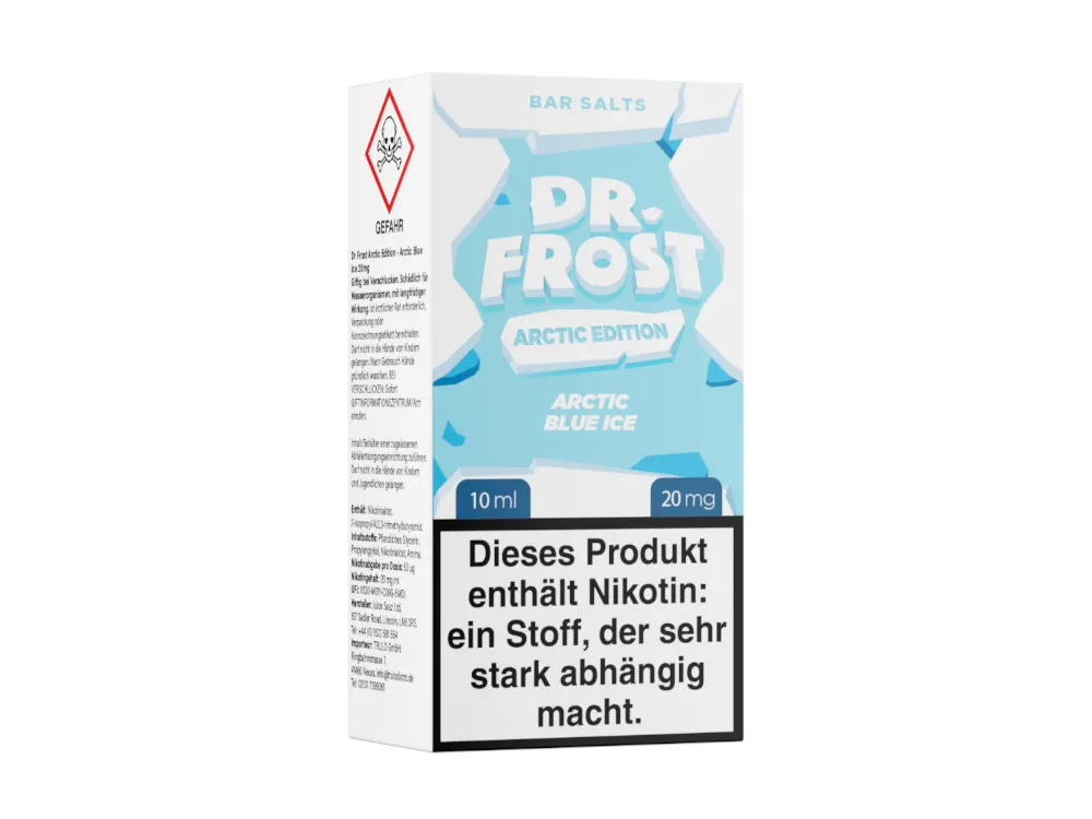 dr frost blue ice