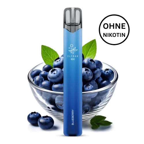 elfbar 800 blueberry ohne nikotin
