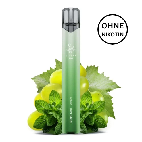 elfbar 800 grape mint ohne nikotin
