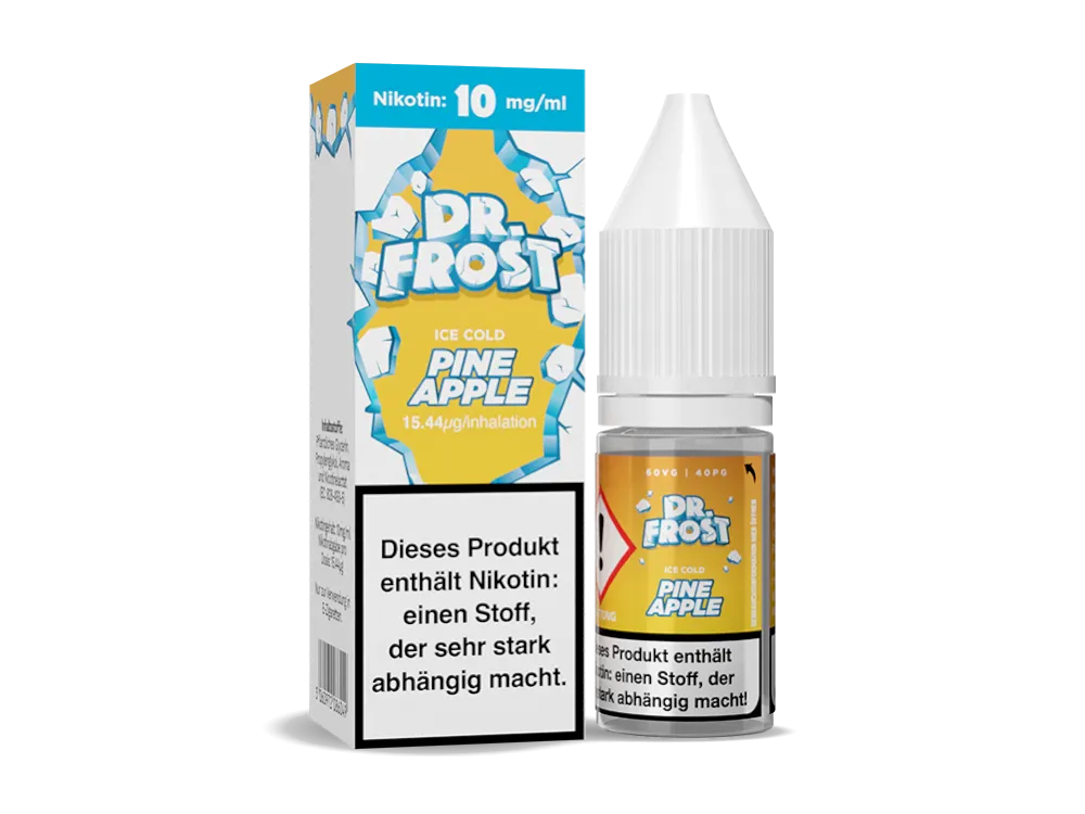 dr frost pineapple