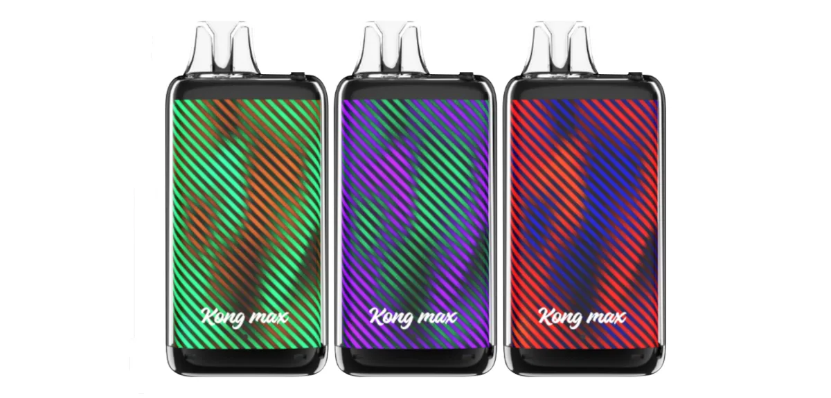 GOBAR Kong Max E Zigaretten Set