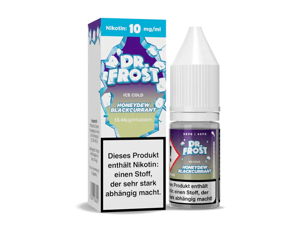 dr frost honeydew blackcurrant
