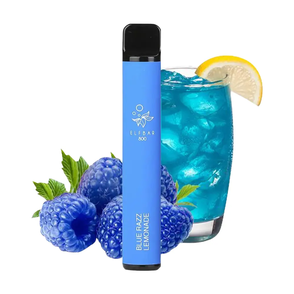 Elf Bar 800 | Blue Razz Lemonade | E-Shisha