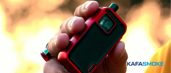 vape blinkt beim ziehen