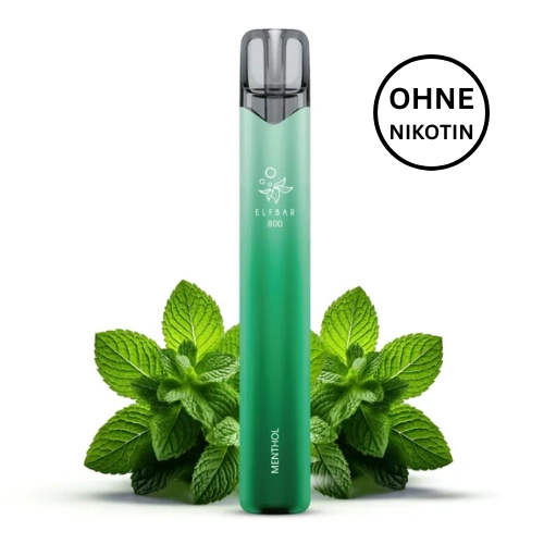 elfbar 800 menthol ohne nikotin