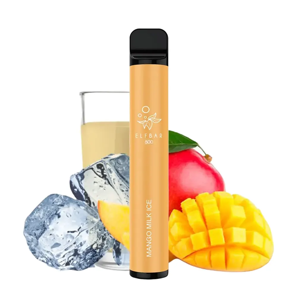 Elf Bar 800 | Mango Milk Ice | E-Shisha