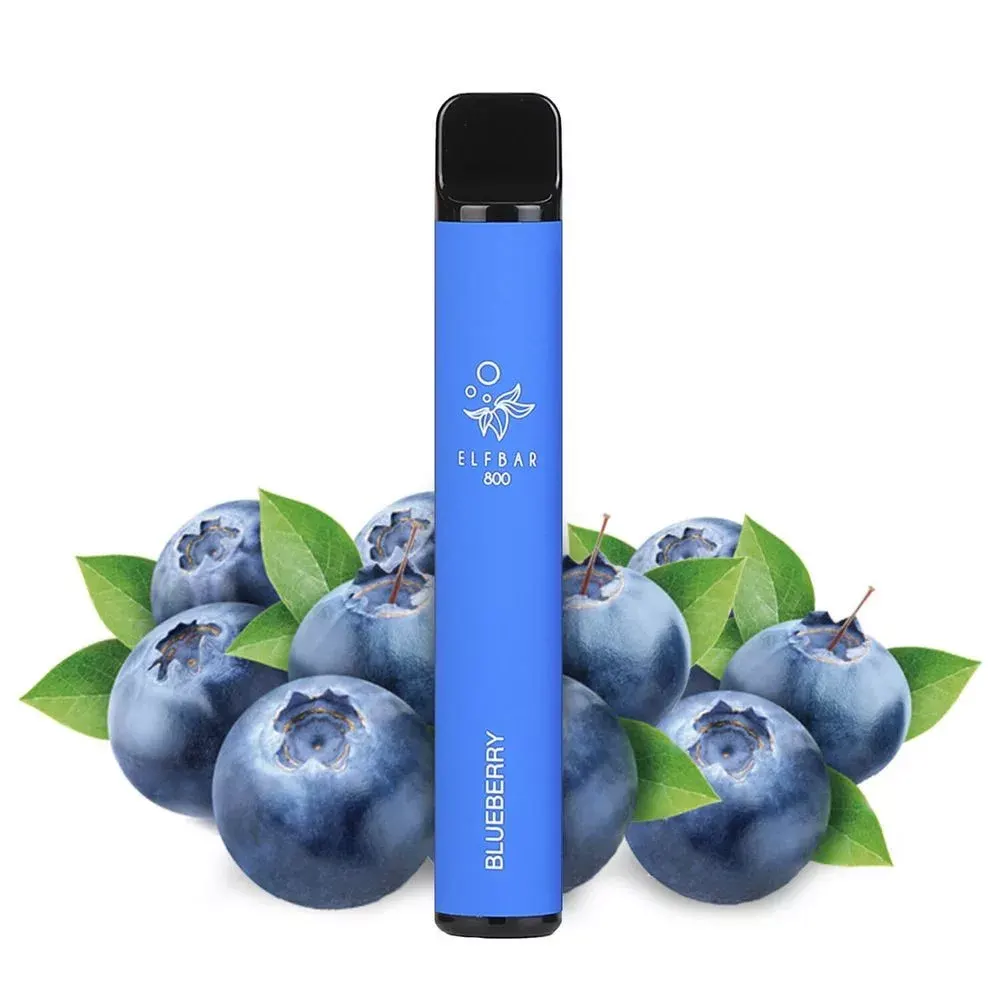 Elf Bar 800 | Blueberry | E-Shisha