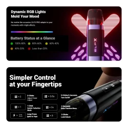 Elfbar Elfx Pro Classic Edition Funktionen