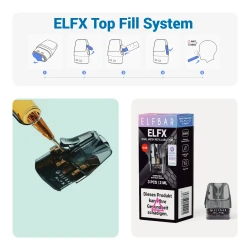 Elfbar Elfx Pod Inbetriebnahme